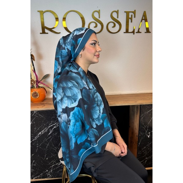 Desenli Soft Şal 031M